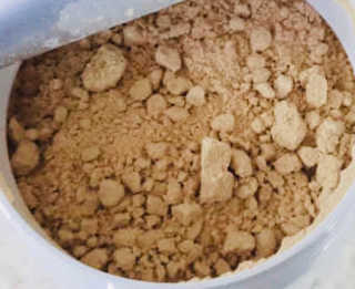 (주)이스터비엔에프 식사대용선식 원데이케어밀 1KG 대용량 — 5점을 준 리뷰어가 2019년 1월 올린 사용 사진