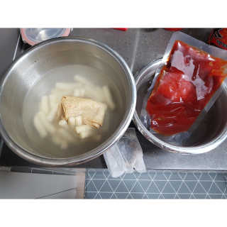 화곡미담 옛날 떡볶이 — 4점을 준 리뷰어가 2020년 1월 올린 사용 사진