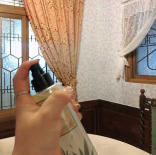 수애뉴욕 햄프 드림즈 오일 미스트 — 5점을 준 리뷰어가 2019년 11월 올린 사용 사진