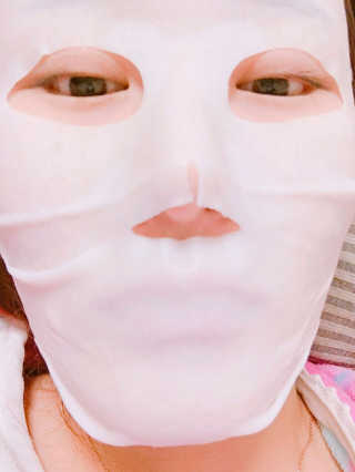23years old 코쿤 윌로우 실키 마스크 — 3.5점을 준 리뷰어가 2017년 1월 올린 사용 사진