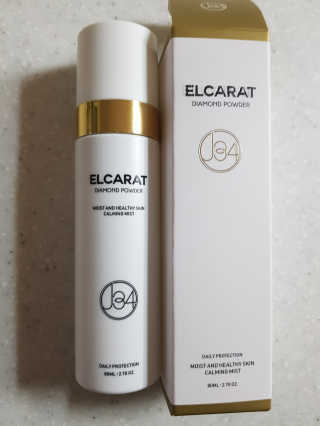 J34 elcarat 엘캐럿 다이아 미스트 80ml — 5점을 준 리뷰어가 2019년 7월 올린 사용 사진