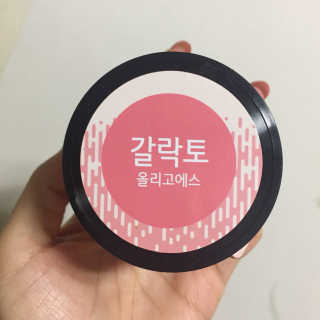 에스뉴트리 갈락토 올리고에스 — 5점을 준 리뷰어가 2018년 5월 올린 사용 사진