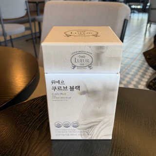 [하우투잇] 뤼에르 쿠르브 블랙 10ml x 30포 총 300ml — 5점을 준 리뷰어가 2020년 3월 올린 사용 사진
