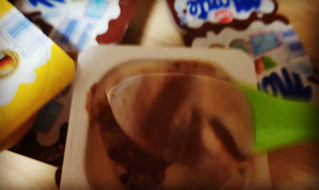 몬테밀크디저트 초코&바닐라 리뷰 사진