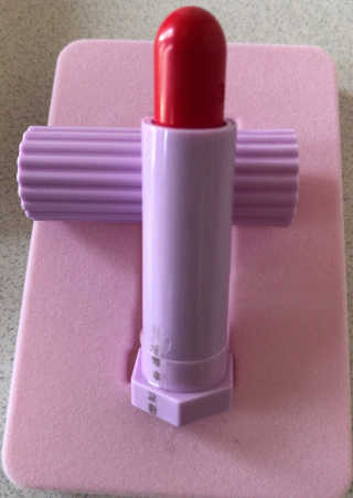 LOVE 3CE VELVET LIP STICK — 5점을 준 리뷰어가 2018년 3월 올린 사용 사진