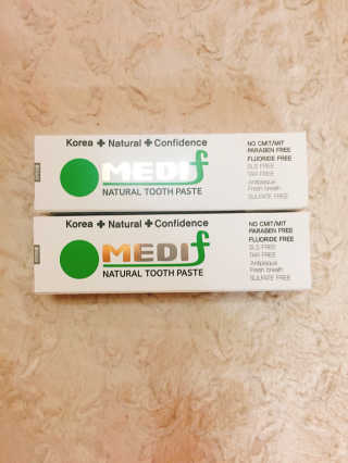 메디프랜천연잇몸치약 메디프랜치약 — 4.67점을 준 리뷰어가 2018년 4월 올린 사용 사진