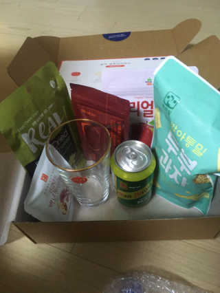 [맘마레시피] 맛과 건강이 한가득, 간식박스 2종 택1 — 5점을 준 리뷰어가 2019년 11월 올린 사용 사진
