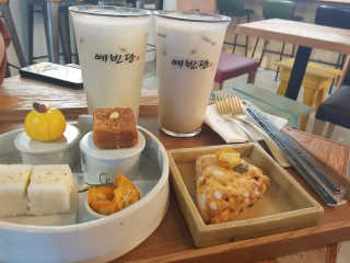 [맛을그리다 by 예빈당] 코리안디저트 세트 + 음료2잔 — 5점을 준 리뷰어가 2019년 10월 올린 사용 사진