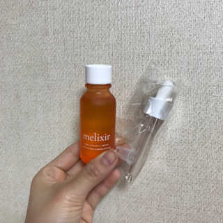 비건화장품 멜릭서 내 피부를 위한 비건케어, 멜릭서 비타민세럼 — 4점을 준 리뷰어가 2019년 5월 올린 사용 사진