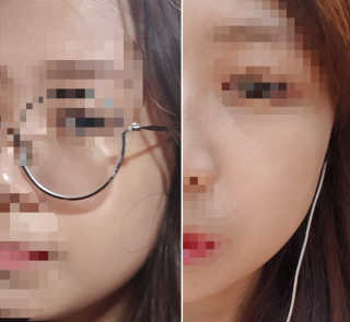 쏘내추럴 올데이 메이크업 픽서 — 4점을 준 리뷰어가 2019년 7월 올린 사용 사진