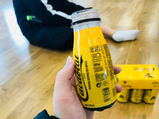 카카오랏 오리지널 24개입 — 4.67점을 준 리뷰어가 2018년 11월 올린 사용 사진