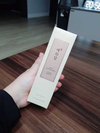 네이처컬렉션 예화담 퍼스트 트리트먼트 에센스 — 4점을 준 리뷰어가 2020년 1월 올린 사용 사진
