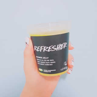 러쉬 샤워젤리 후쉬 240g 리프레셔 250g — 4.17점을 준 리뷰어가 2017년 8월 올린 사용 사진