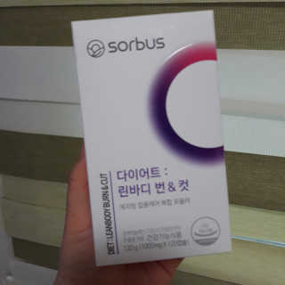 소버스 다이어트 린바디 번앤컷 — 3점을 준 리뷰어가 2020년 1월 올린 사용 사진