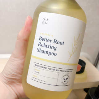 달리프 클로렐라 베러 루트 릴렉싱 샴푸 500ml — 5점을 준 리뷰어가 2019년 6월 올린 사용 사진