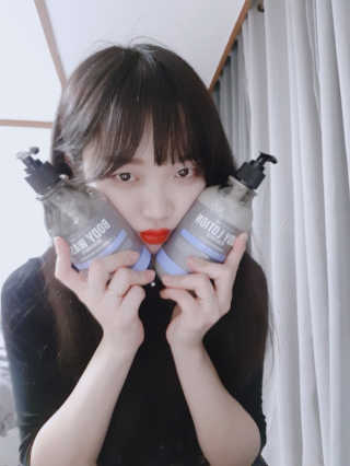 더블유드레스룸 바디워시-바디로션 세트 — 5점을 준 리뷰어가 2018년 5월 올린 사용 사진