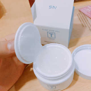 SN 에스엔 티크림 — 4.17점을 준 리뷰어가 2017년 12월 올린 사용 사진