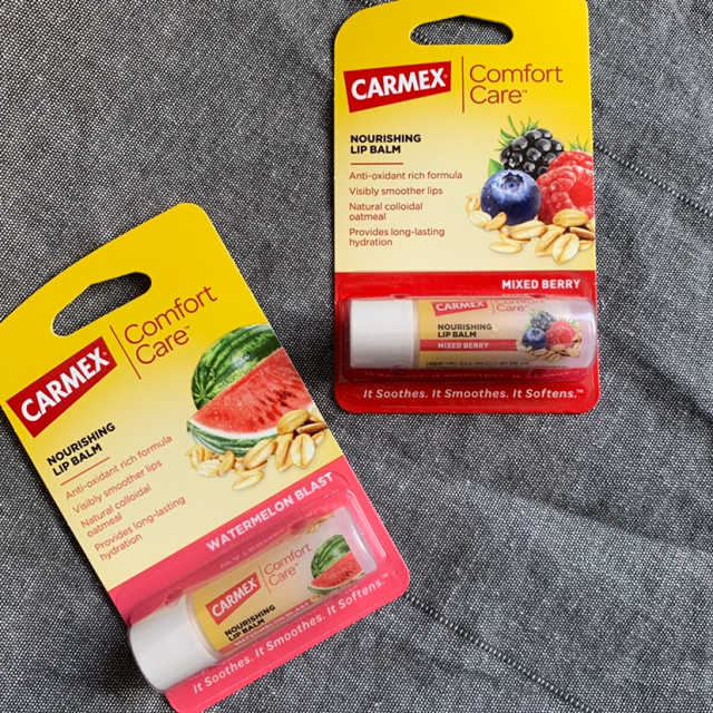 카멕스 컴포트 케어 립밤 2종 4.25g X 2개 리뷰 사진