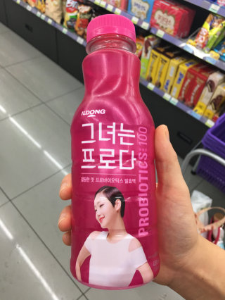 일동제약 그녀는 프로다 (부드러운 맛) — 4점을 준 리뷰어가 2016년 8월 올린 사용 사진