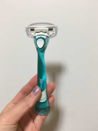 도루코 페이스 [여성용 제모기] 도루코 샤이 크리미 — 5점을 준 리뷰어가 2018년 5월 올린 사용 사진