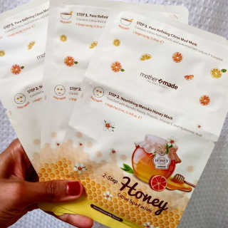 마더메이드 어머니 2 단계 헤니 CITRUS 스파 FACIALS 5PC — 5점을 준 리뷰어가 2019년 7월 올린 사용 사진