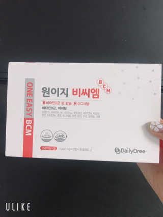 데일리드리 원이지비씨엠 — 5점을 준 리뷰어가 2019년 6월 올린 사용 사진