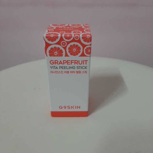지나인스킨 자몽 비타 필링 스틱 리뷰 사진