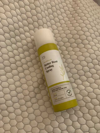 달리프 클로렐라 베러 루트 쿨링 스프레이 100ml — 5점을 준 리뷰어가 2019년 6월 올린 사용 사진