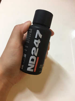 ND247 — 3점을 준 리뷰어가 2018년 10월 올린 사용 사진