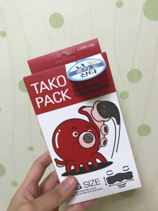 나이팅게일 TAKO PACK NOSE [문어코팩] — 4.33점을 준 리뷰어가 2017년 9월 올린 사용 사진