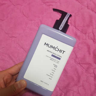 멈칫(MUMCHIT) 멜팅 바디로션 — 5점을 준 리뷰어가 2018년 12월 올린 사용 사진