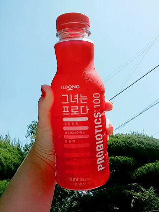 일동제약 그녀는 프로다 (깔끔한 맛) — 4.5점을 준 리뷰어가 2016년 8월 올린 사용 사진