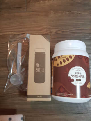 슬림라운지 디포유 맛있는 쉐이크 5가지맛 — 5점을 준 리뷰어가 2020년 2월 올린 사용 사진