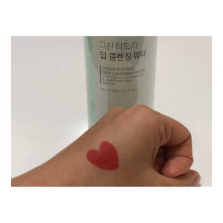 (주)에네스티 그린 티트리 딥 클렌징 워터 300ml — 4점을 준 리뷰어가 2019년 11월 올린 사용 사진