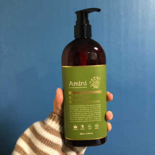 아미니 스칼프헤어리프레쉬샴푸 — 5점을 준 리뷰어가 2018년 11월 올린 사용 사진