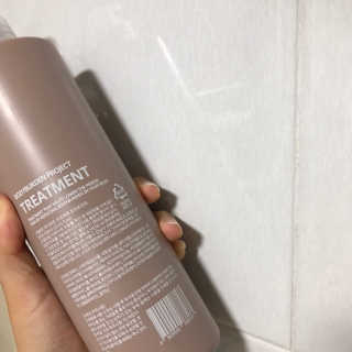 바디버든프로젝트 바디버든 프로젝트 BBP 샴푸 트리트먼트 세트 — 5점을 준 리뷰어가 2019년 7월 올린 사용 사진