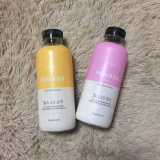 인테이크 밀스 3.0 Trial Kit(보틀형 5종) — 3.5점을 준 리뷰어가 2017년 4월 올린 사용 사진