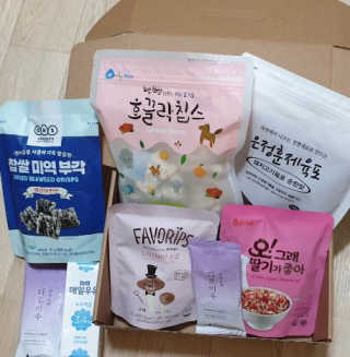[맘마레시피] 육아도 충전이 필요해, 에너지채움박스 — 5점을 준 리뷰어가 2019년 11월 올린 사용 사진