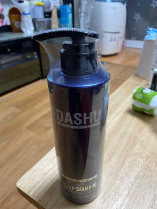 다슈코리아 다슈 데일리 단백질 한방 두피 골드 샴푸 500ml — 4.5점을 준 리뷰어가 2020년 3월 올린 사용 사진