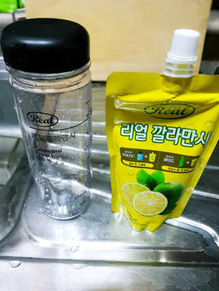장수농가 리얼깔라만시 — 4점을 준 리뷰어가 2018년 6월 올린 사용 사진