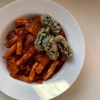 화곡미담 옛날 떡볶이 — 4점을 준 리뷰어가 2020년 2월 올린 사용 사진