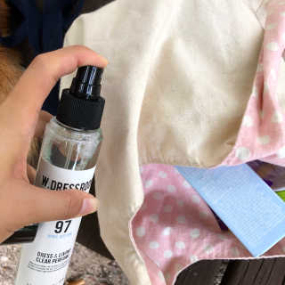 더블유드레스룸 드레스퍼퓸 150ml — 5점을 준 리뷰어가 2018년 8월 올린 사용 사진