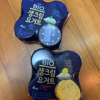 [매일 바이오] 생크림요거트 플레인 12개 + 유자 12개 — 5점을 준 리뷰어가 2019년 6월 올린 사용 사진