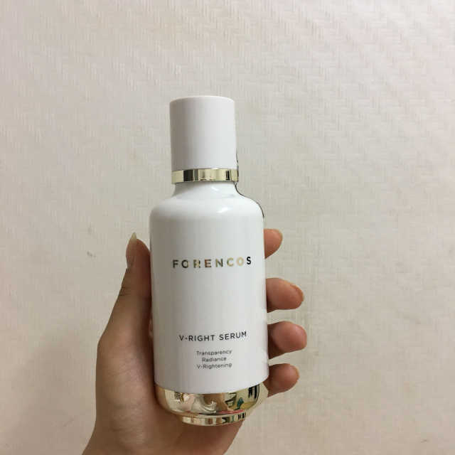브이라이트 세럼 리뷰 사진
