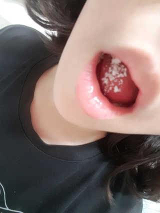 솔테라피 씹는 고체치약 투스탭 스파클레몬 6정 x 5박스 — 5점을 준 리뷰어가 2019년 6월 올린 사용 사진
