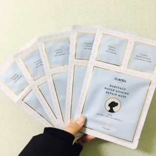 클라셀(CLACELL) 클라셀마스크팩(CLACELL) — 4점을 준 리뷰어가 2017년 12월 올린 사용 사진