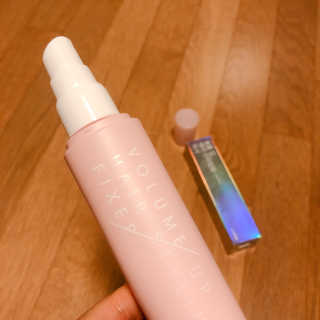비메이트 볼륨업 헤어 스타일링 픽서 — 5점을 준 리뷰어가 2019년 12월 올린 사용 사진