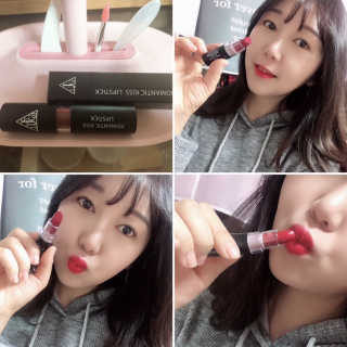 지고트 로맨틱 키스 립스틱 — 4점을 준 리뷰어가 2018년 12월 올린 사용 사진