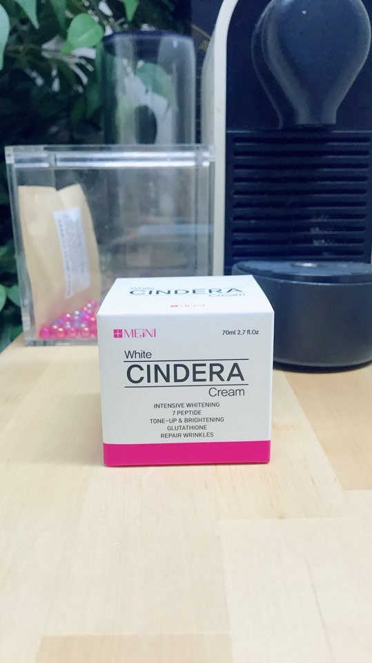 메이니 화이트 신드라 크림 70ml 리뷰 사진