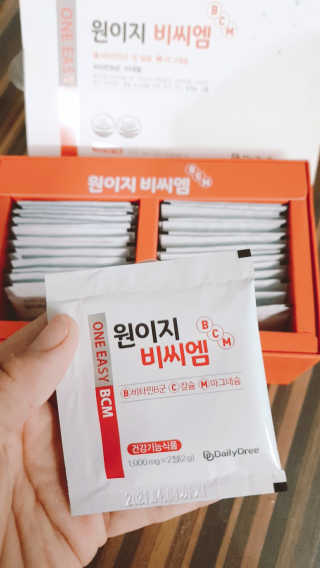 데일리드리 원이지비씨엠 — 4점을 준 리뷰어가 2019년 7월 올린 사용 사진